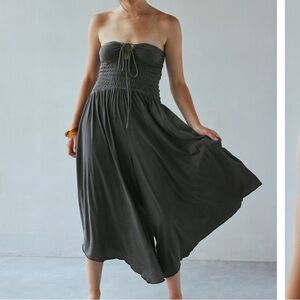 UO Out From Under Convertible Tie Neckline Jumpsuit